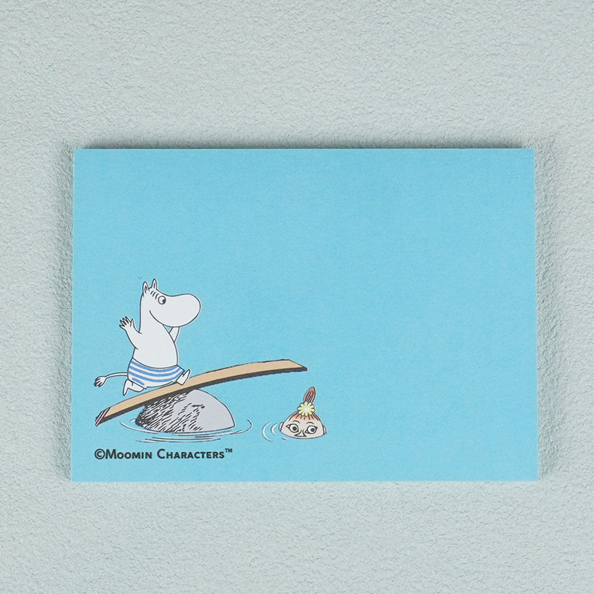 MOOMIN SHOP HAWAII ムーミンショップハワイ 付箋 ( Jumping In )