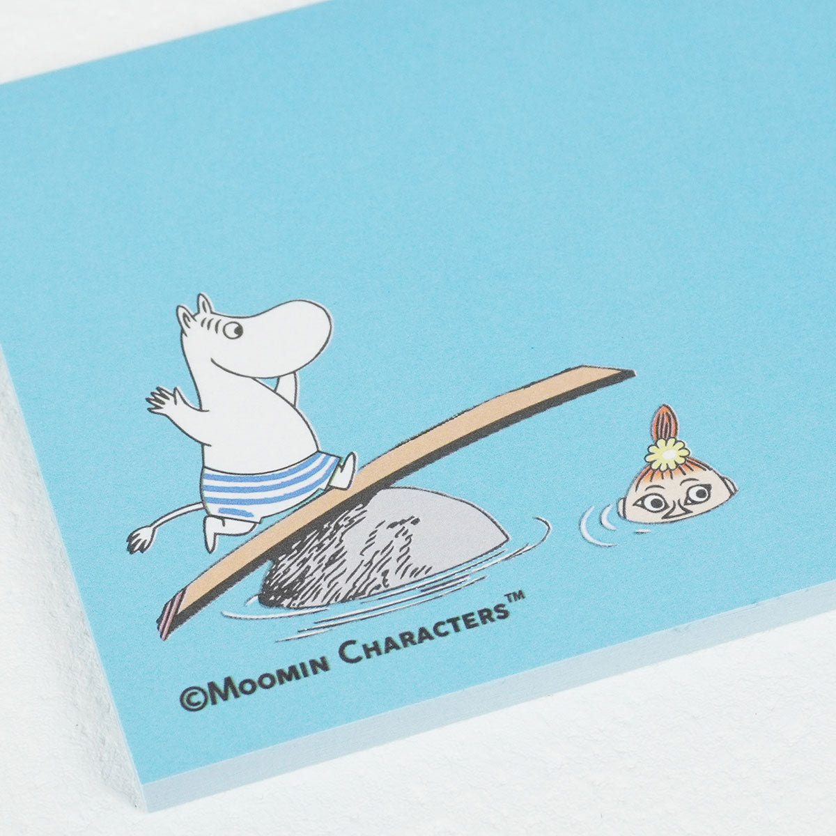 MOOMIN SHOP HAWAII ムーミンショップハワイ 付箋 ( Jumping In )