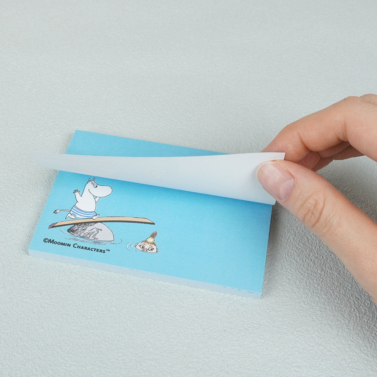 MOOMIN SHOP HAWAII ムーミンショップハワイ 付箋 ( Jumping In )