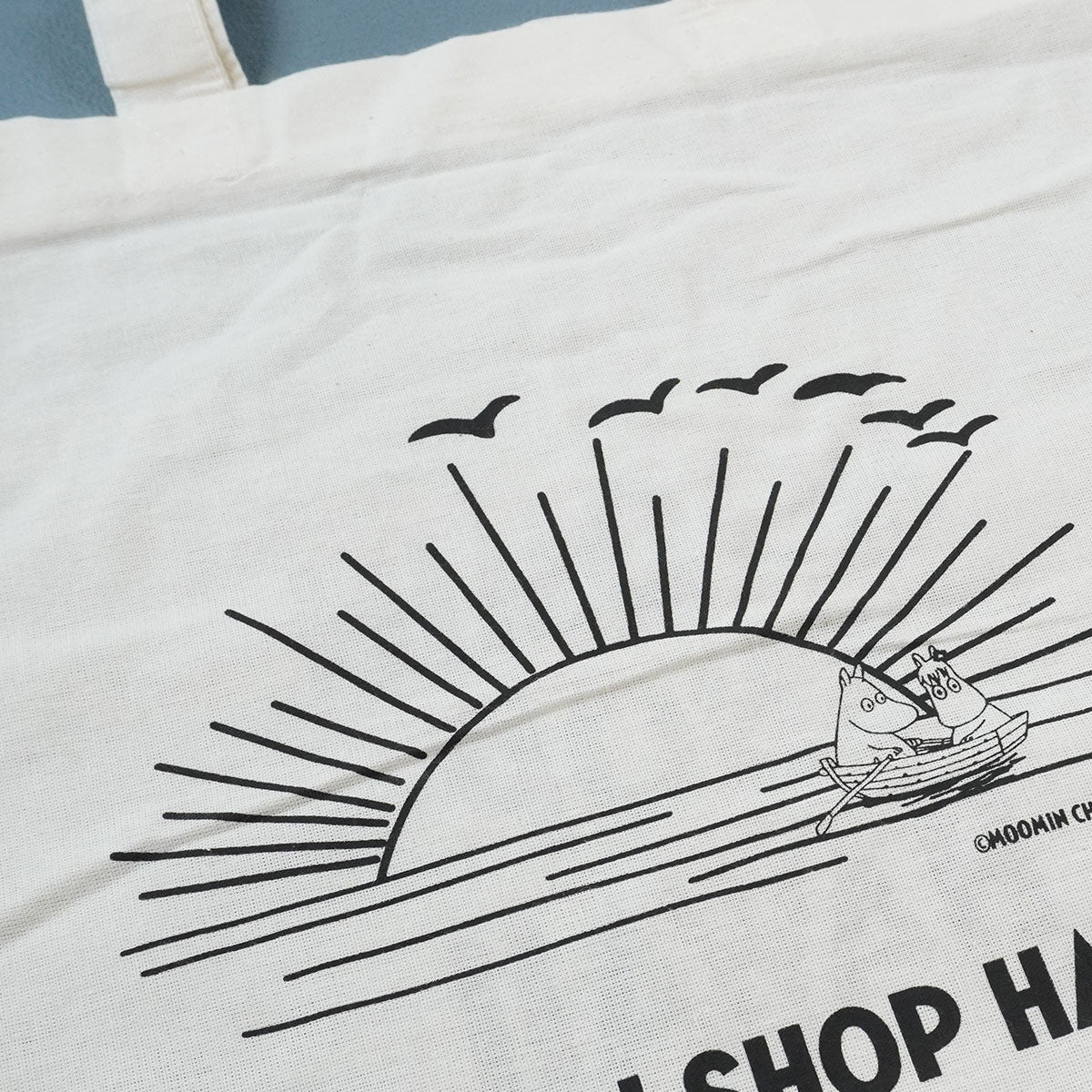 MOOMIN SHOP HAWAII ムーミンショップハワイ トートバッグ ( Sunset )