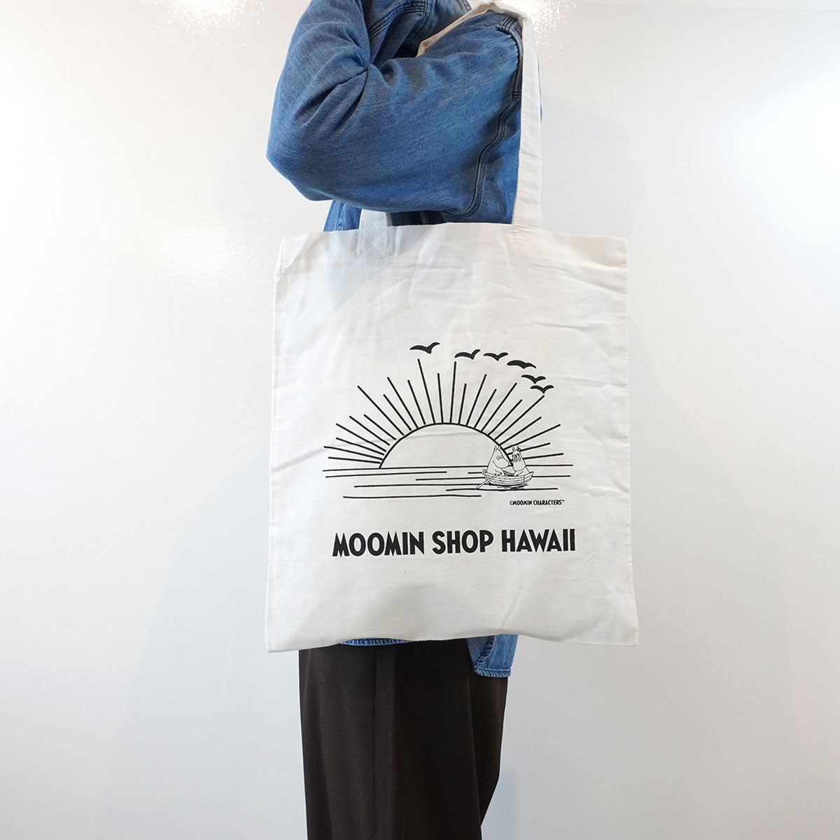 MOOMIN SHOP HAWAII ムーミンショップハワイ トートバッグ ( Sunset )