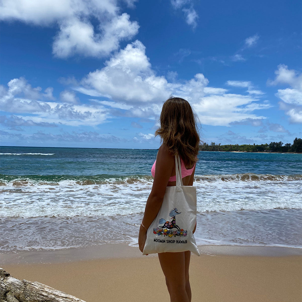 MOOMIN SHOP HAWAII ムーミンショップハワイ トートバッグ ( Sunset )
