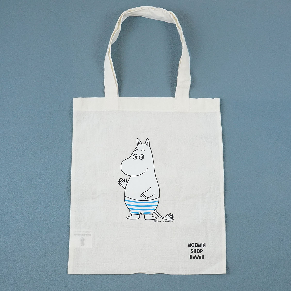 MOOMIN SHOP HAWAII ムーミンショップハワイ トートバッグ ( ムーミン / クリーム )