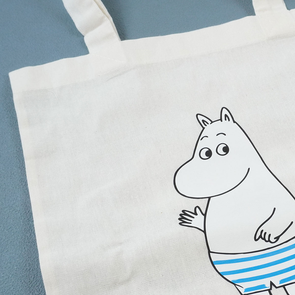 MOOMIN SHOP HAWAII ムーミンショップハワイ トートバッグ ( ムーミン / クリーム )
