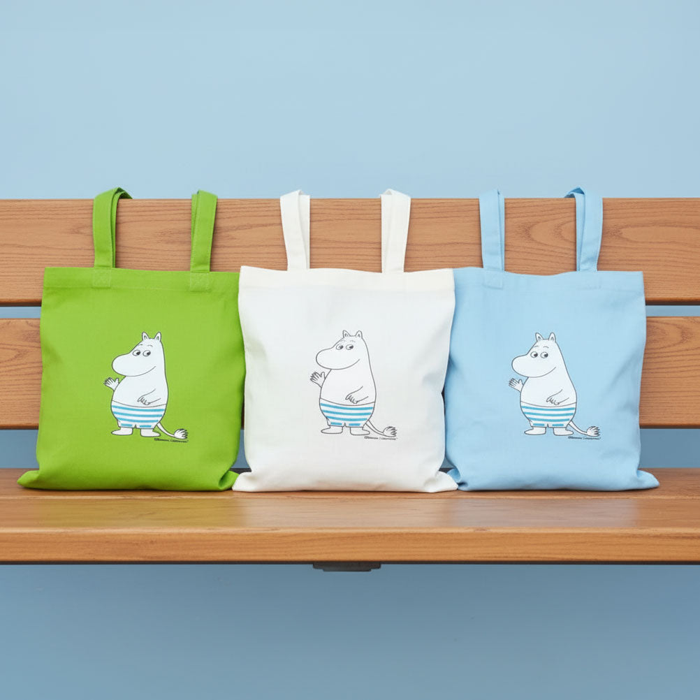 MOOMIN SHOP HAWAII ムーミンショップハワイ トートバッグ ( ムーミン / クリーム )