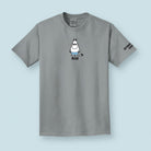 MOOMIN SHOP HAWAII ムーミンショップハワイ Ｔシャツ ( アングリームーミン / L / グレー )