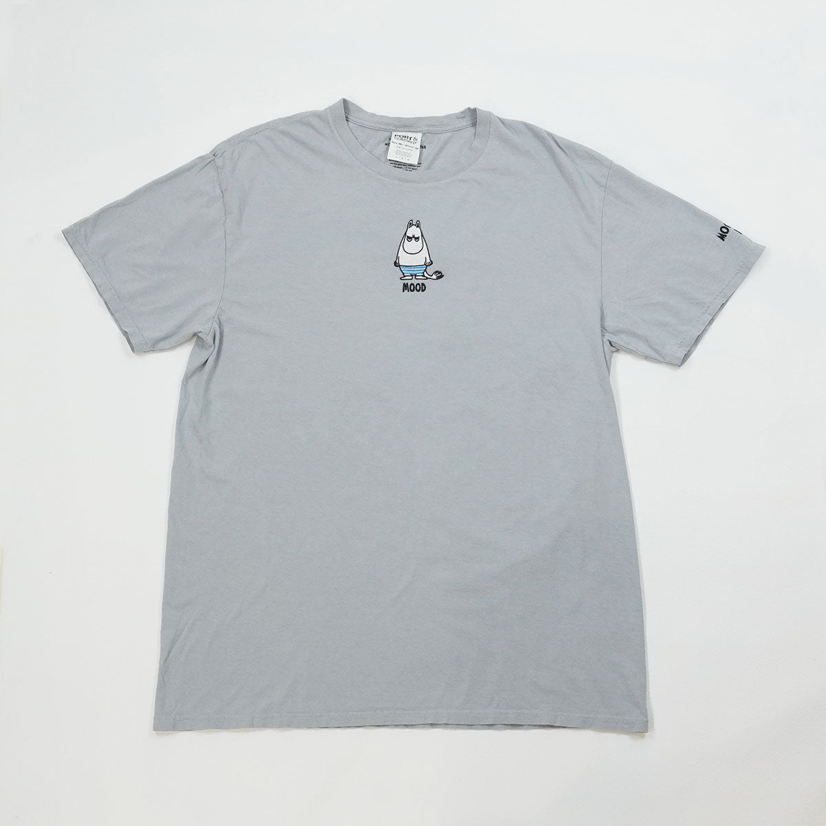 MOOMIN SHOP HAWAII ムーミンショップハワイ Ｔシャツ ( アングリームーミン / L / グレー )