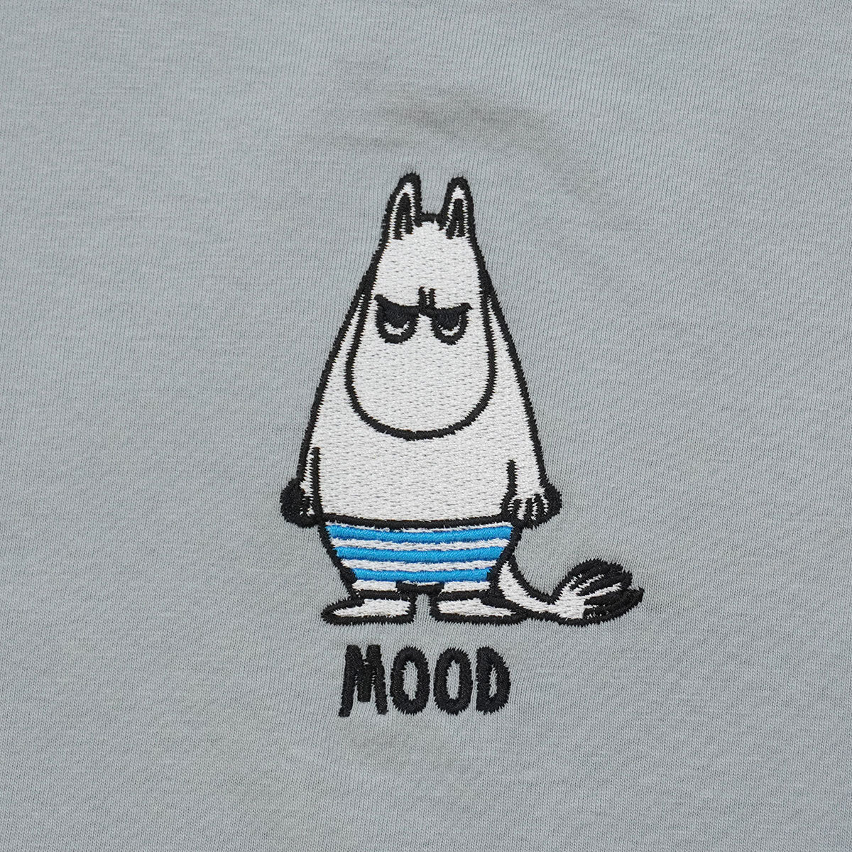 MOOMIN SHOP HAWAII ムーミンショップハワイ Ｔシャツ ( アングリームーミン / L / グレー )