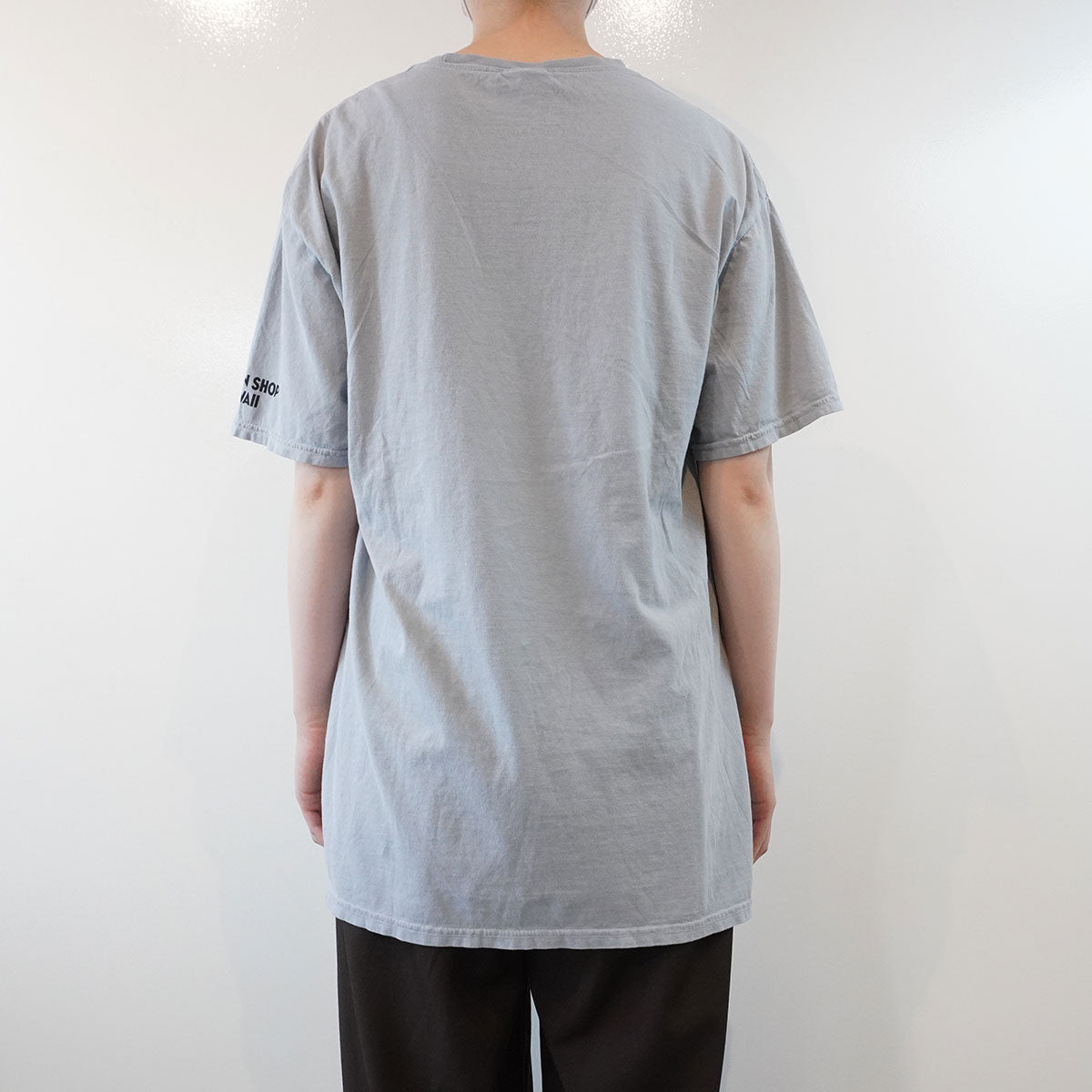 MOOMIN SHOP HAWAII ムーミンショップハワイ Ｔシャツ ( アングリームーミン / L / グレー )