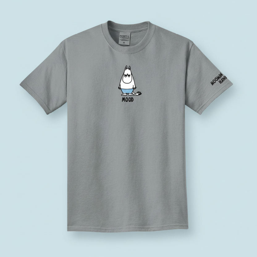 MOOMIN SHOP HAWAII ムーミンショップハワイ Ｔシャツ ( アングリームーミン / XL / グレー )