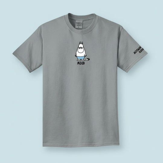 MOOMIN SHOP HAWAII ムーミンショップハワイ Ｔシャツ ( アングリームーミン / XL / グレー )