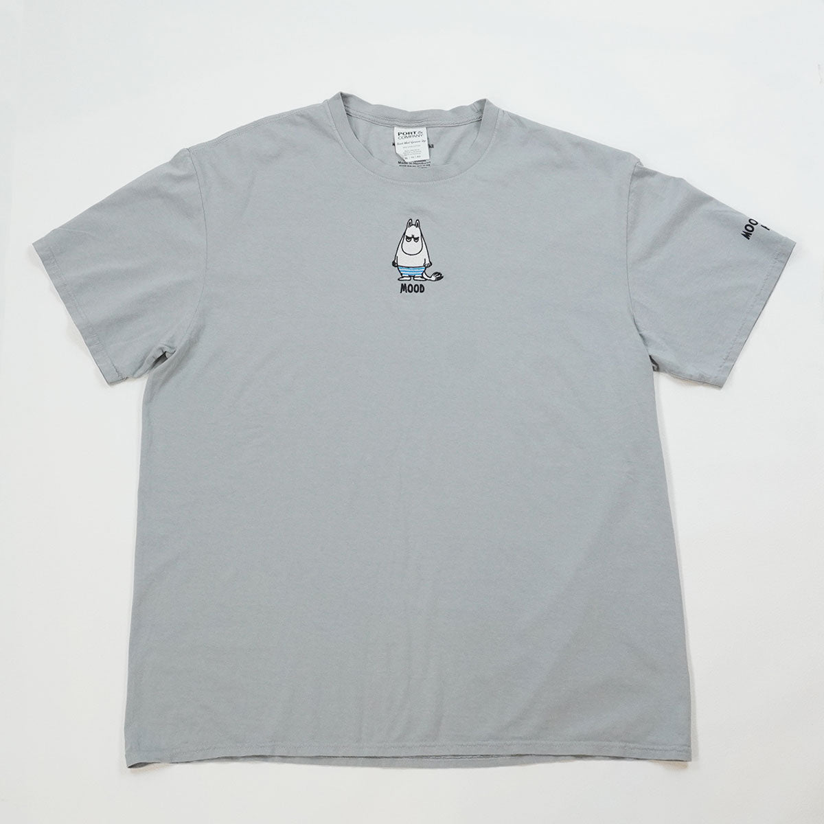 MOOMIN SHOP HAWAII ムーミンショップハワイ Ｔシャツ ( アングリームーミン / XL / グレー )