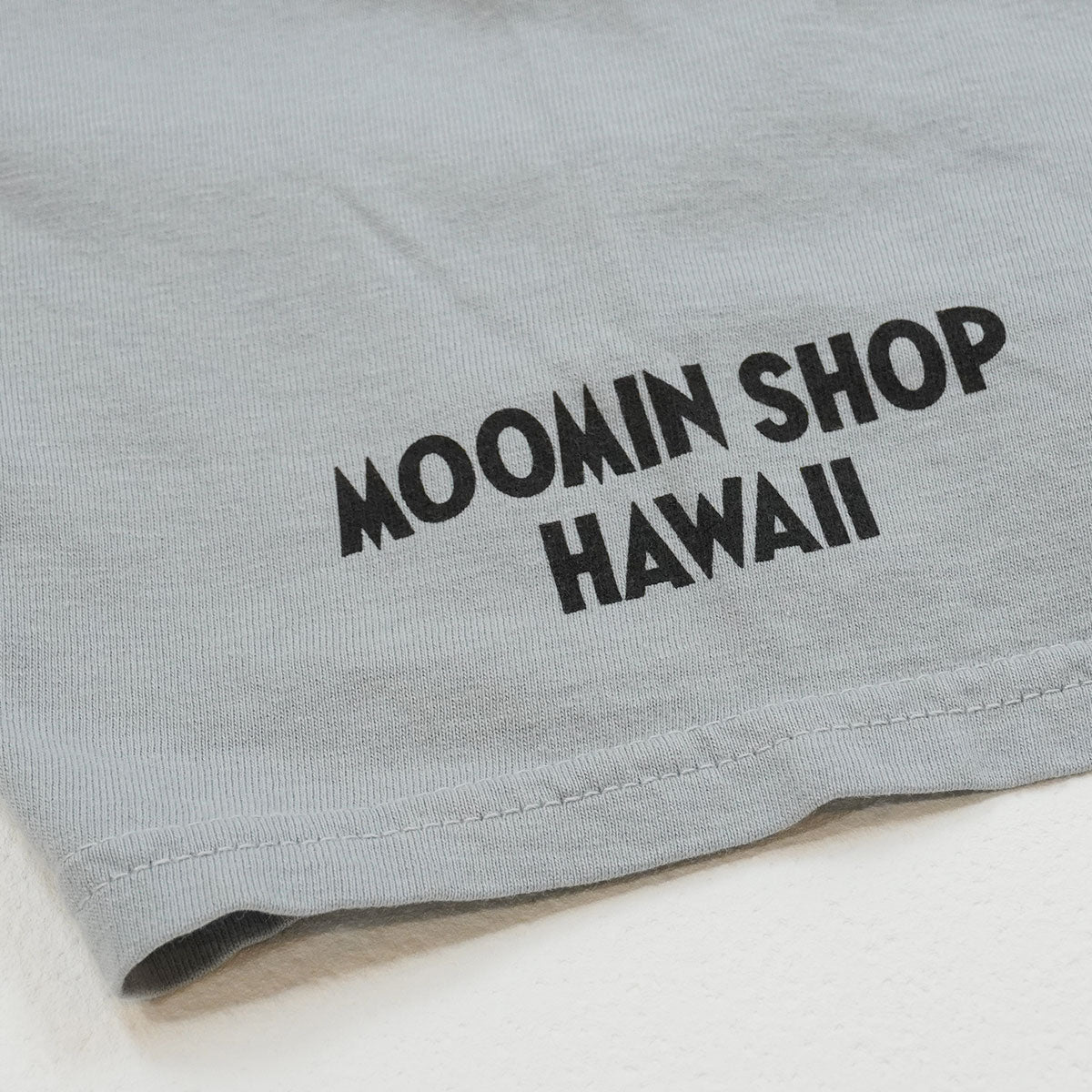 MOOMIN SHOP HAWAII ムーミンショップハワイ Ｔシャツ ( アングリームーミン / XL / グレー )