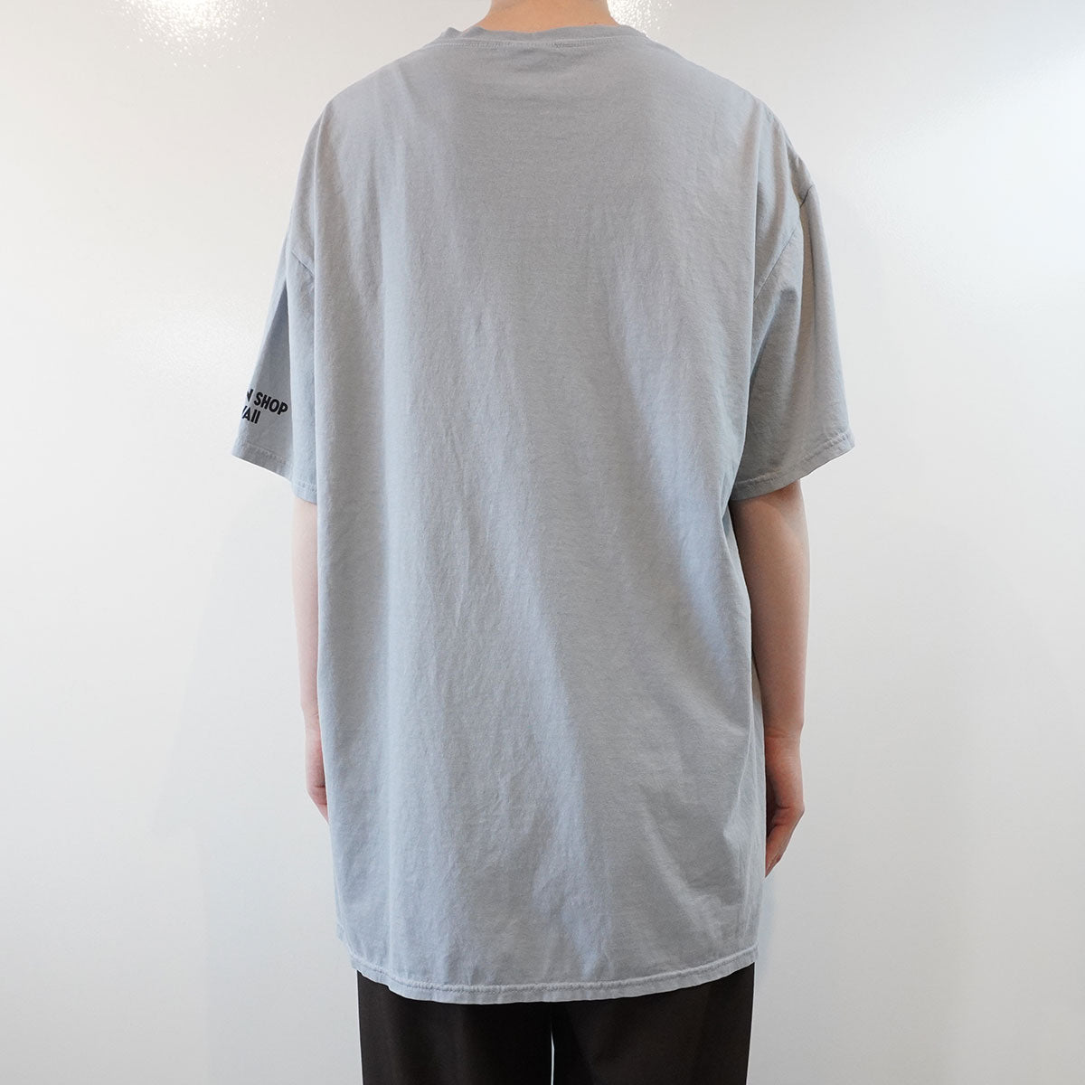 MOOMIN SHOP HAWAII ムーミンショップハワイ Ｔシャツ ( アングリームーミン / XL / グレー )