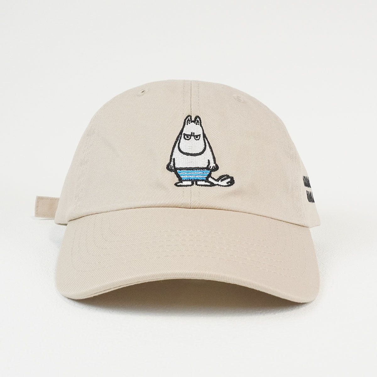 MOOMIN SHOP HAWAII ムーミンショップハワイ ベースボールキャップ ( アングリームーミン / ベージュ )