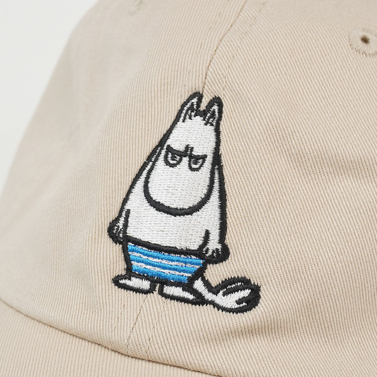 MOOMIN SHOP HAWAII ムーミンショップハワイ ベースボールキャップ ( アングリームーミン / ベージュ )