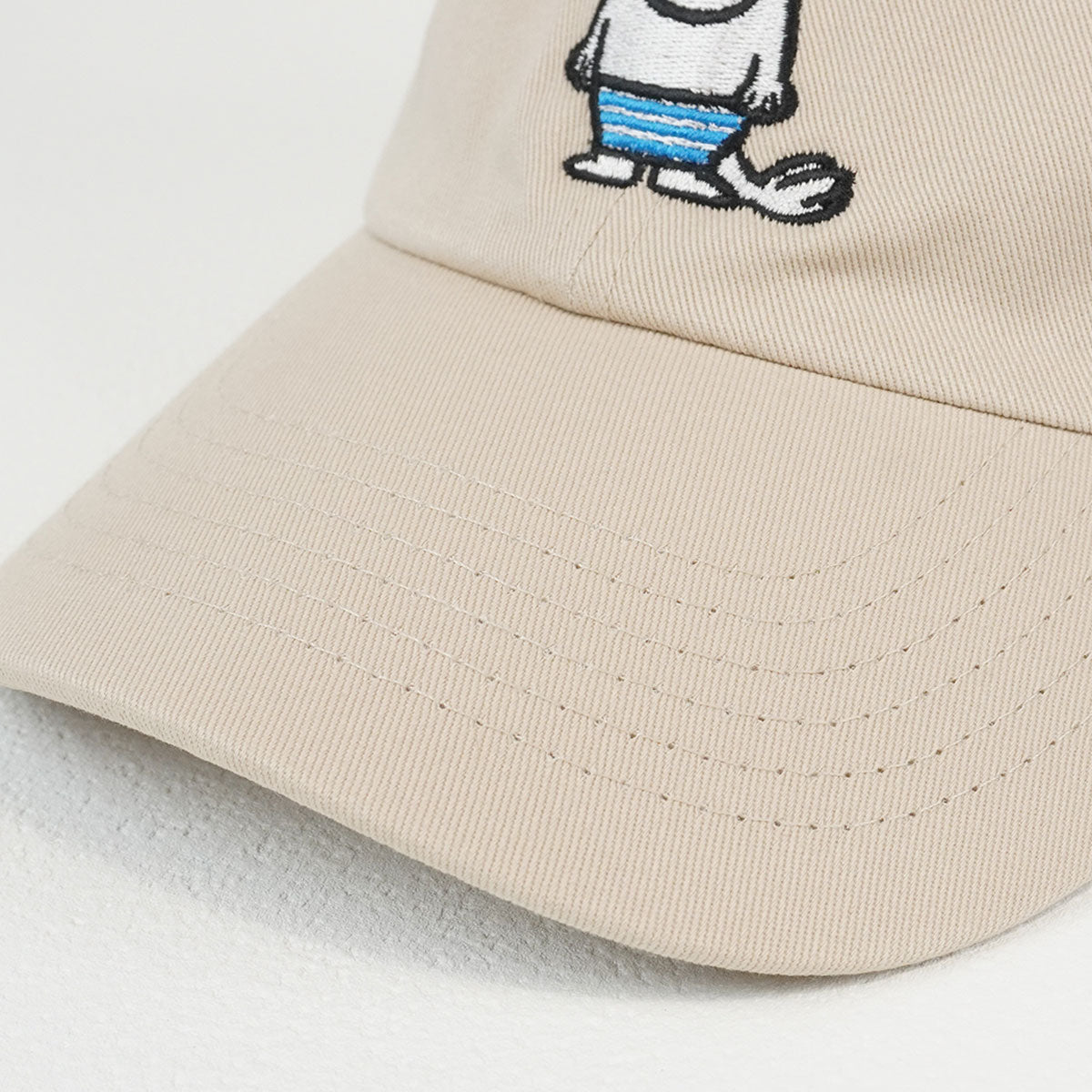 MOOMIN SHOP HAWAII ムーミンショップハワイ ベースボールキャップ ( アングリームーミン / ベージュ )