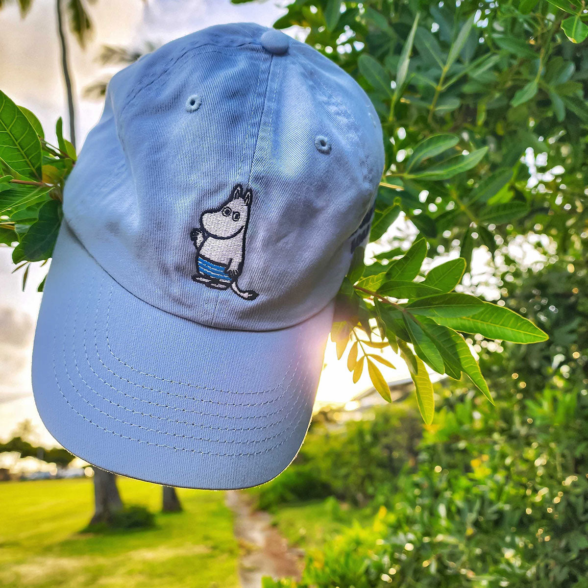 MOOMIN SHOP HAWAII ムーミンショップハワイ ベースボールキャップ ( 水着ムーミン / ブルー )