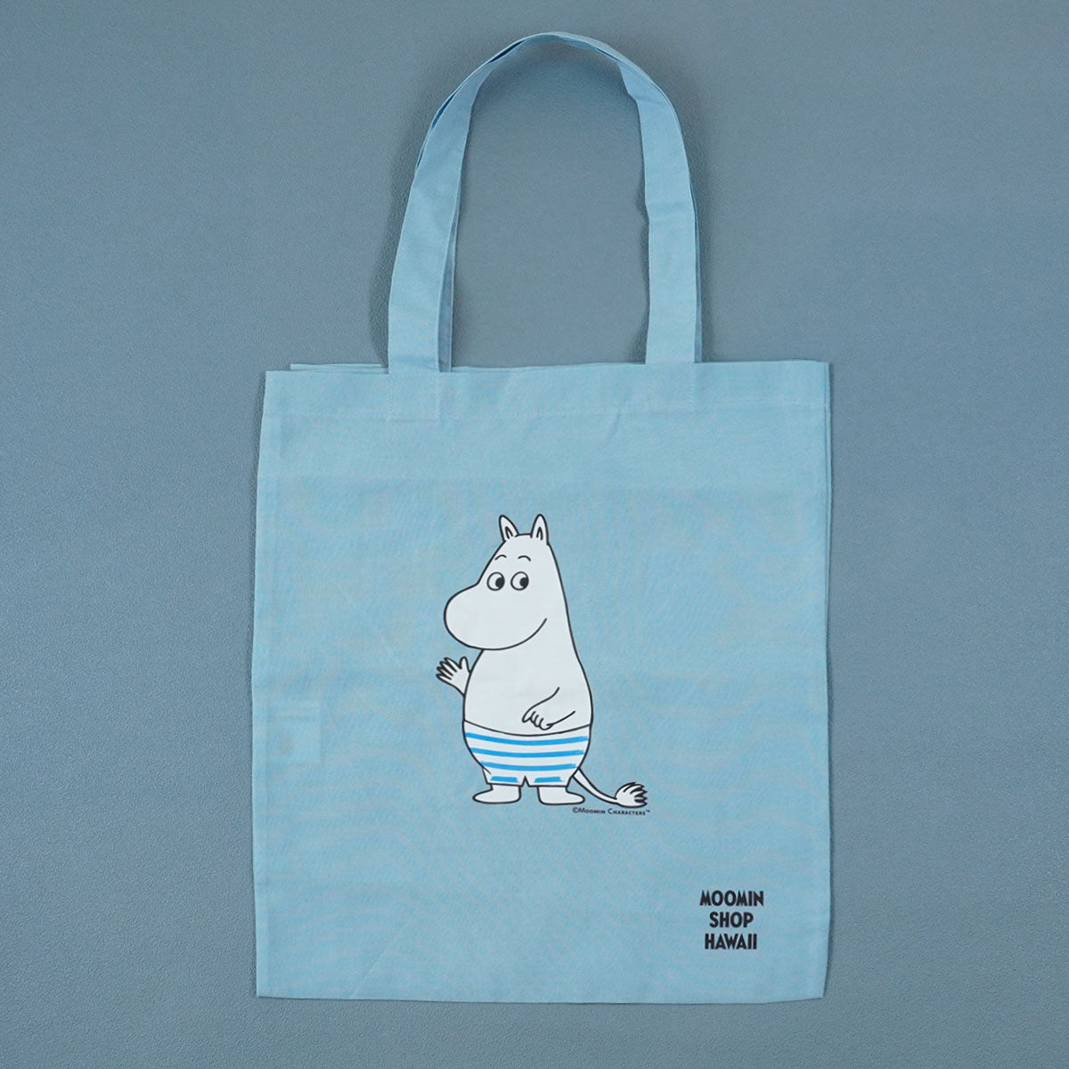 MOOMIN SHOP HAWAII ムーミンショップハワイ トートバッグ ( 水着ムーミン / スカイブルー )