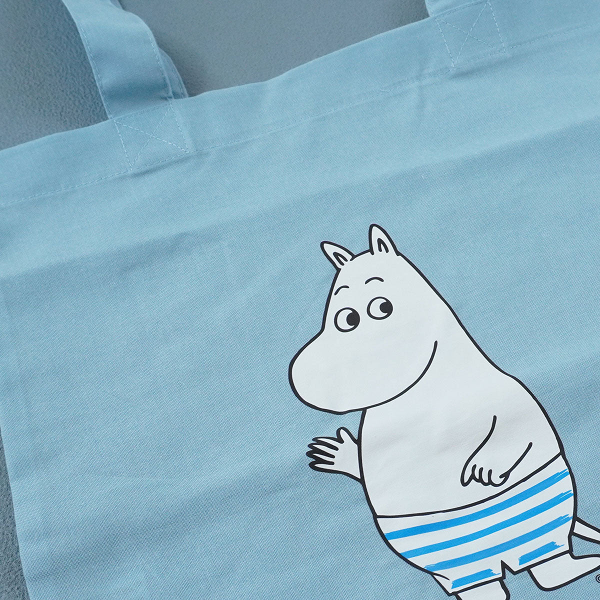 MOOMIN SHOP HAWAII ムーミンショップハワイ トートバッグ ( 水着ムーミン / スカイブルー )