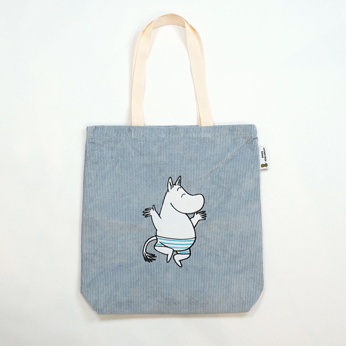 MOOMIN SHOP HAWAII ムーミンショップハワイ コーデュロイトートバッグ ( 水着ムーミン )