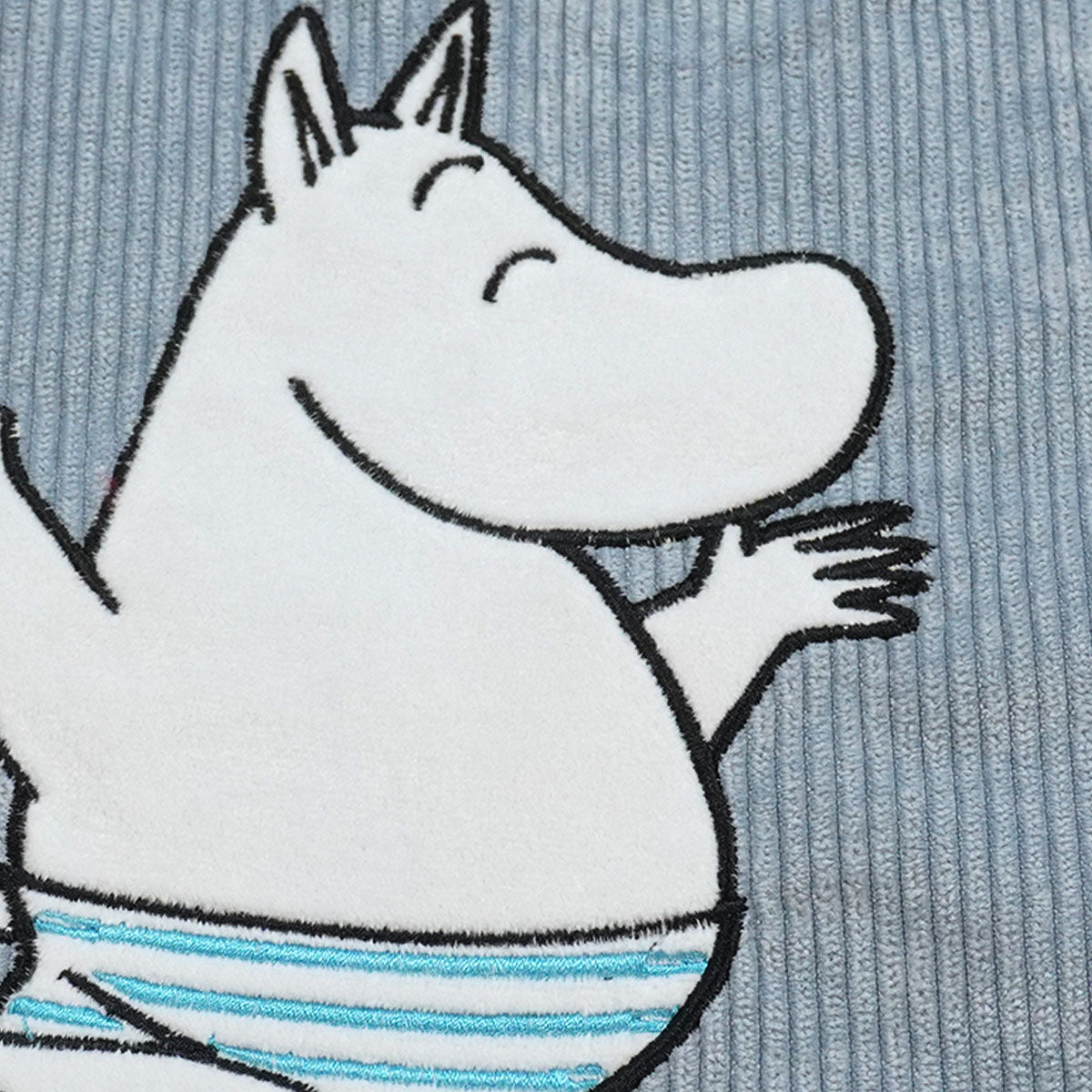 MOOMIN SHOP HAWAII ムーミンショップハワイ コーデュロイトートバッグ ( 水着ムーミン )