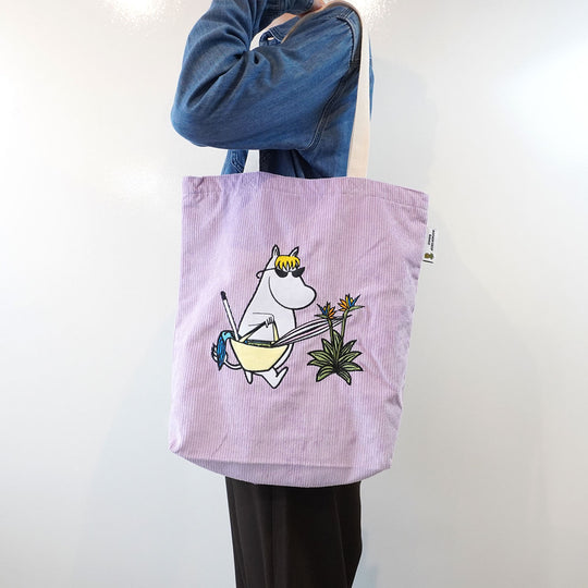 MOOMIN SHOP HAWAII ムーミンショップハワイ コーデュロイトートバッグ ( スノークのおじょうさん )