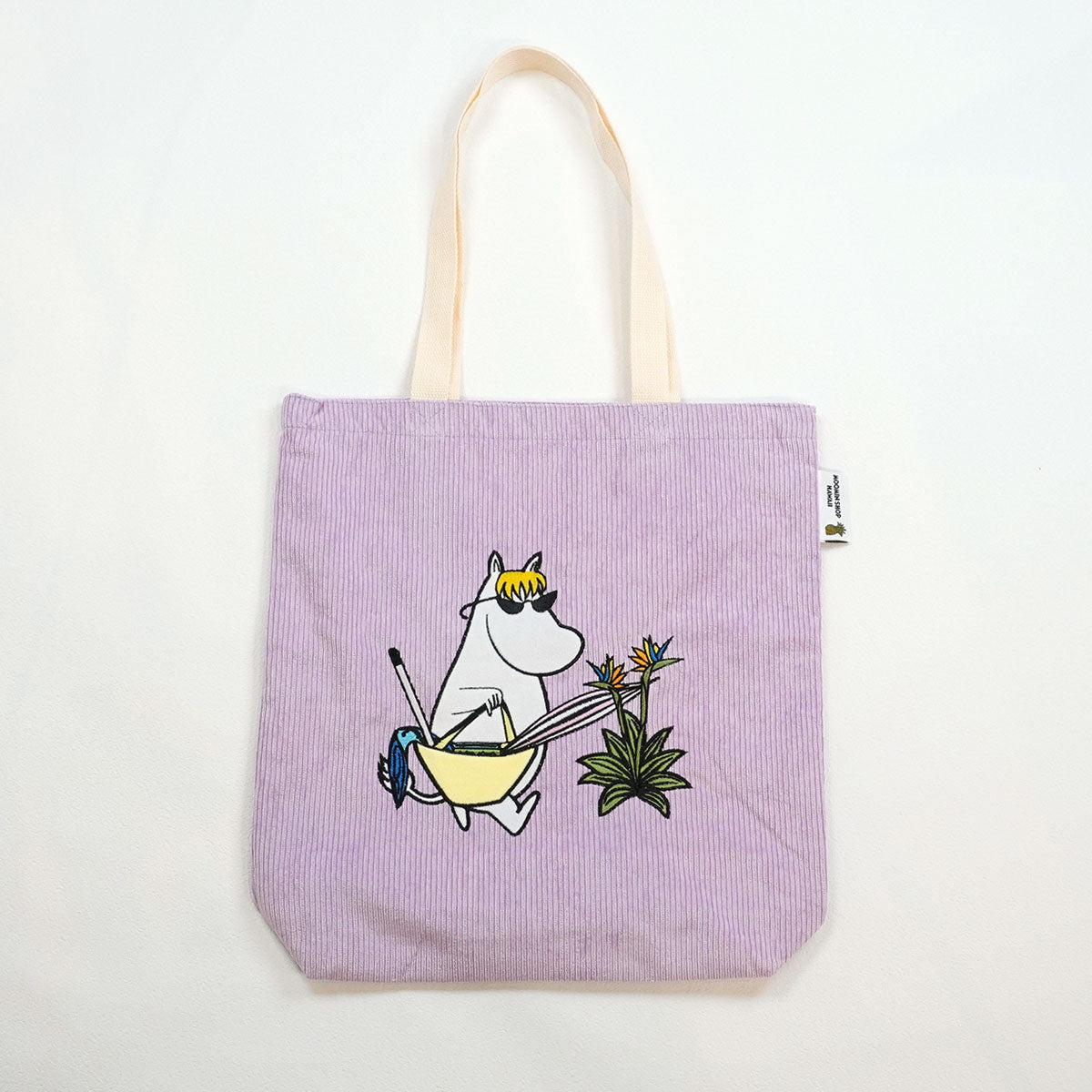 MOOMIN SHOP HAWAII ムーミンショップハワイ コーデュロイトートバッグ ( スノークのおじょうさん )