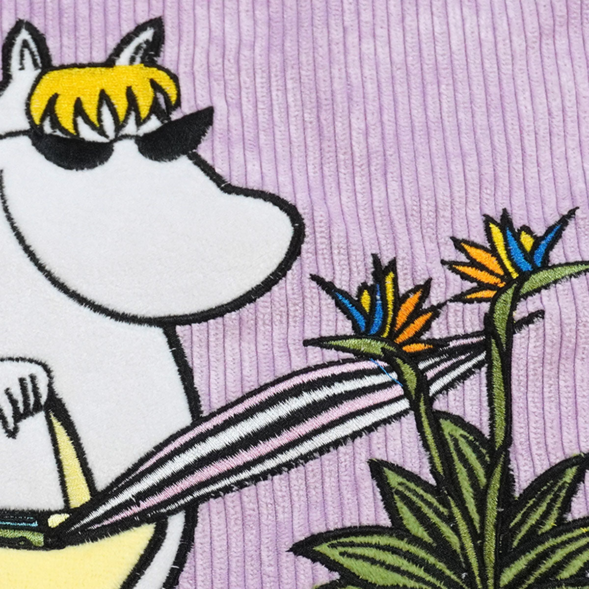 MOOMIN SHOP HAWAII ムーミンショップハワイ コーデュロイトートバッグ ( スノークのおじょうさん )