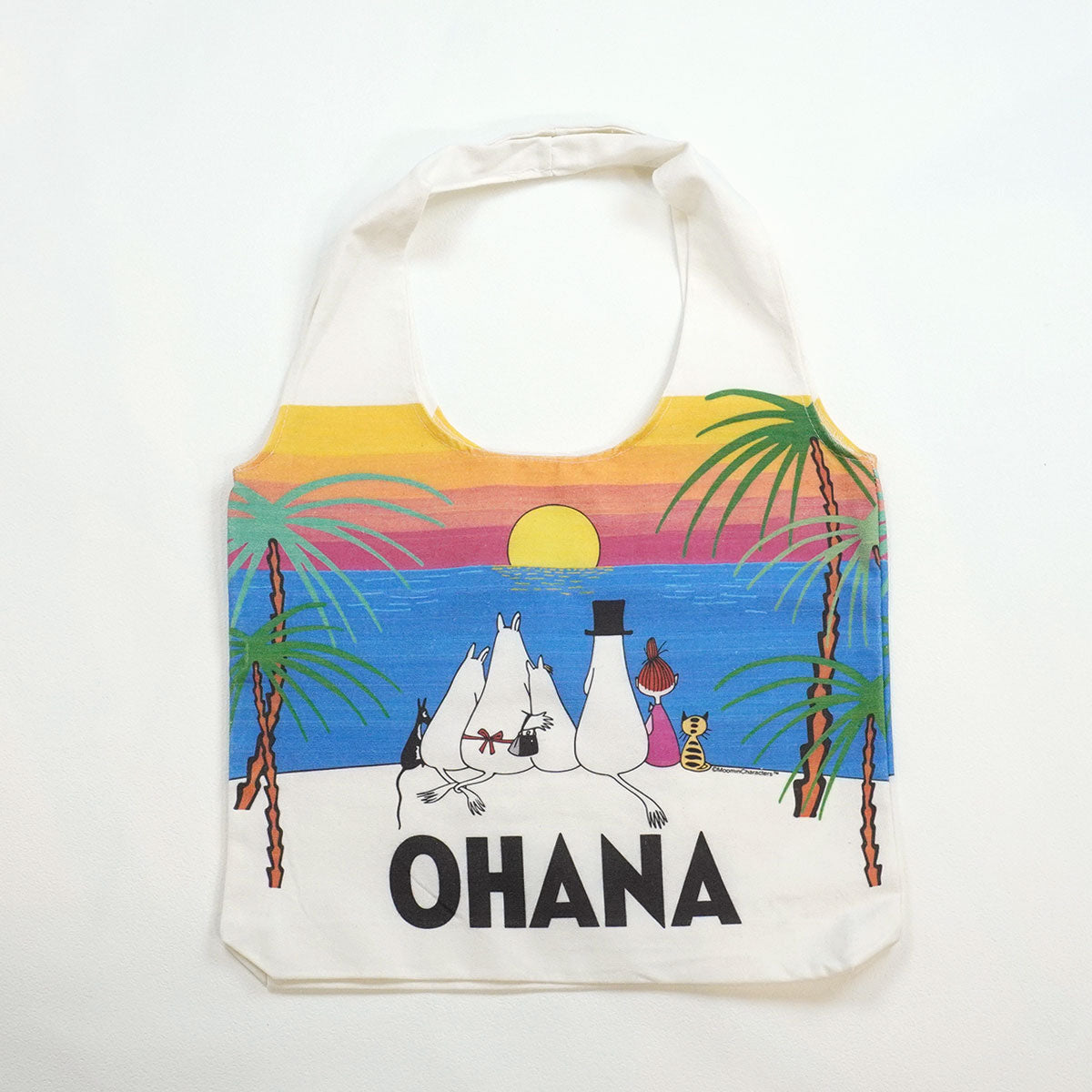 MOOMIN SHOP HAWAII ムーミンショップハワイ 帆布トートバッグ ( OHANA )