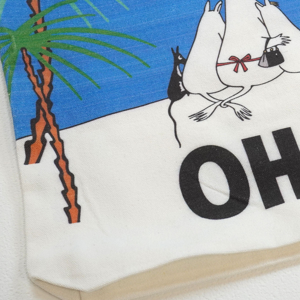 MOOMIN SHOP HAWAII ムーミンショップハワイ 帆布トートバッグ ( OHANA )