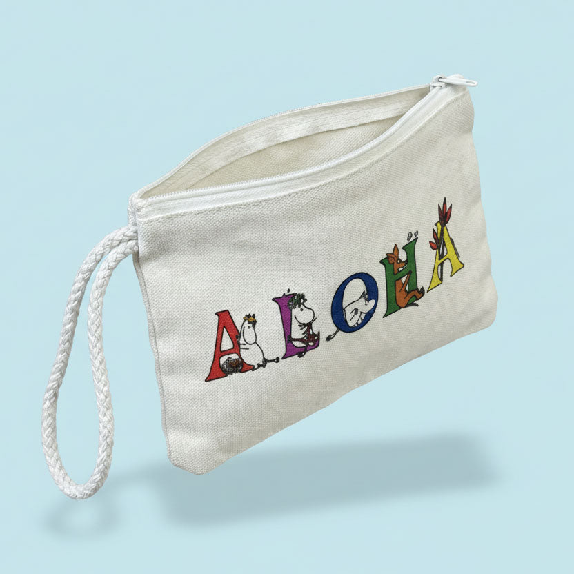MOOMIN SHOP HAWAII ムーミンショップハワイ コスメバッグ ( ALOHA )