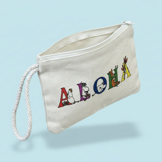 MOOMIN SHOP HAWAII ムーミンショップハワイ コスメバッグ ( ALOHA )