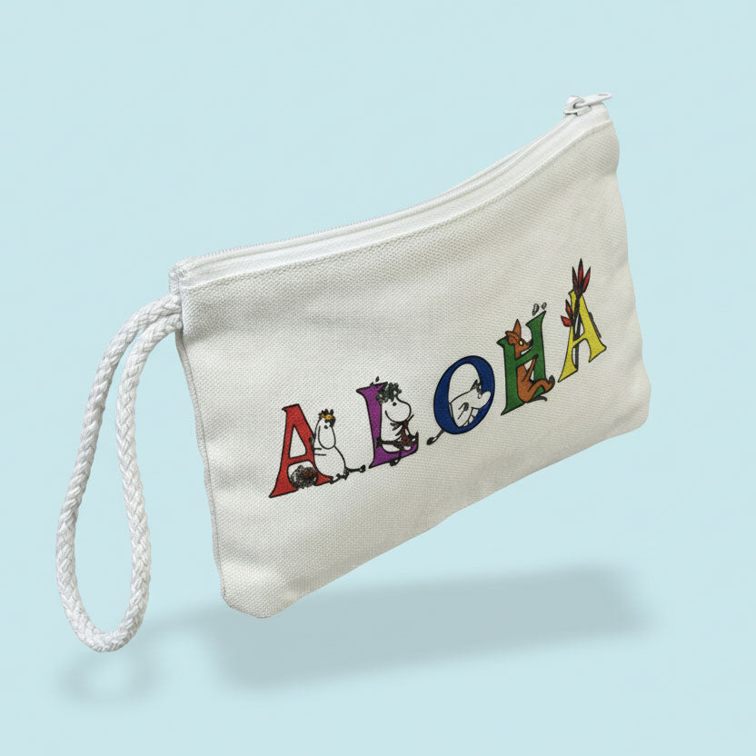 MOOMIN SHOP HAWAII ムーミンショップハワイ コスメバッグ ( ALOHA )