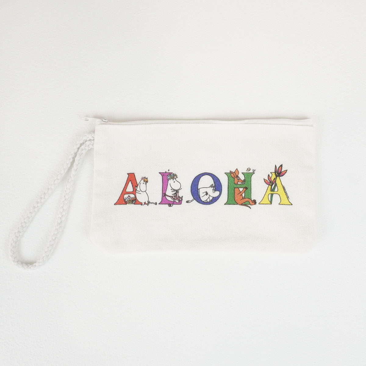 MOOMIN SHOP HAWAII ムーミンショップハワイ コスメバッグ ( ALOHA )