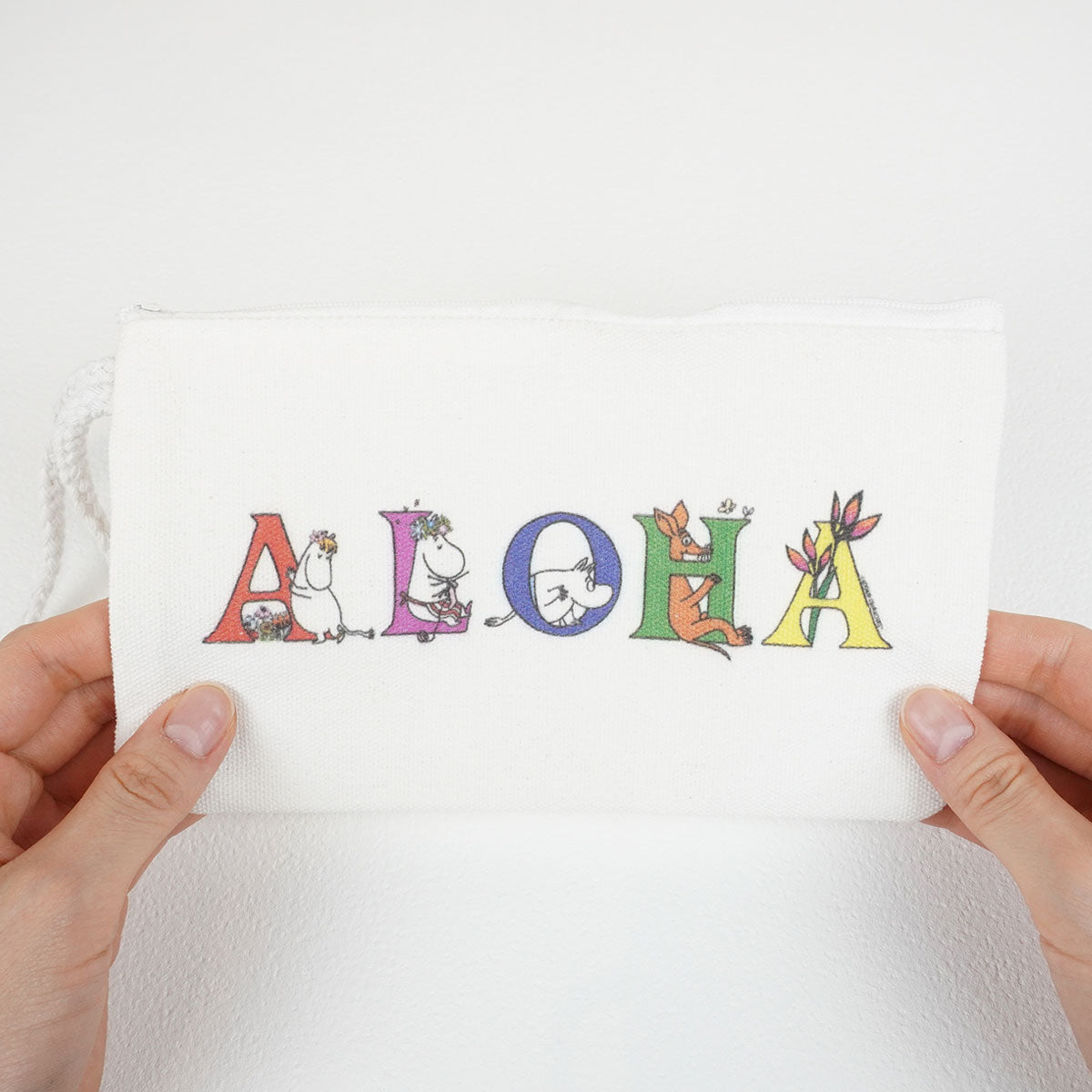 MOOMIN SHOP HAWAII ムーミンショップハワイ コスメバッグ ( ALOHA )