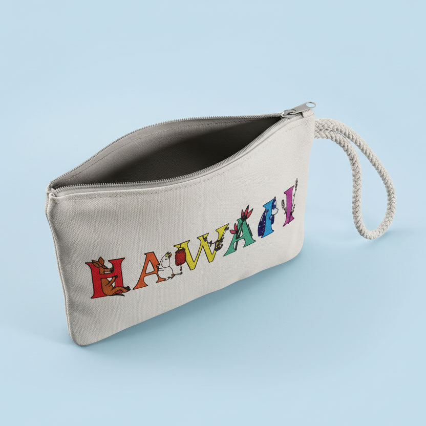 MOOMIN SHOP HAWAII ムーミンショップハワイ コスメバッグ ( HAWAII )