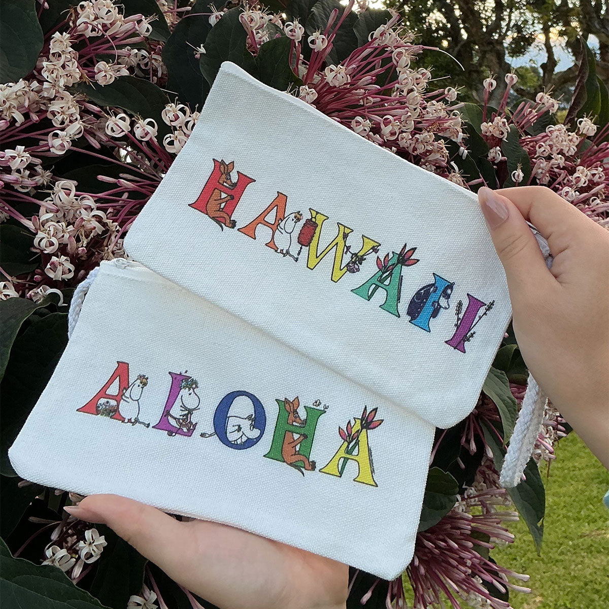 MOOMIN SHOP HAWAII ムーミンショップハワイ コスメバッグ ( HAWAII )