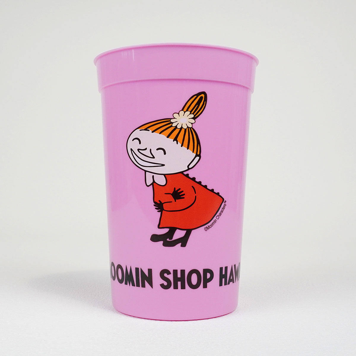 MOOMIN SHOP HAWAII ムーミンショップハワイ ストレージカップ ( ピンク / リトルミイ )