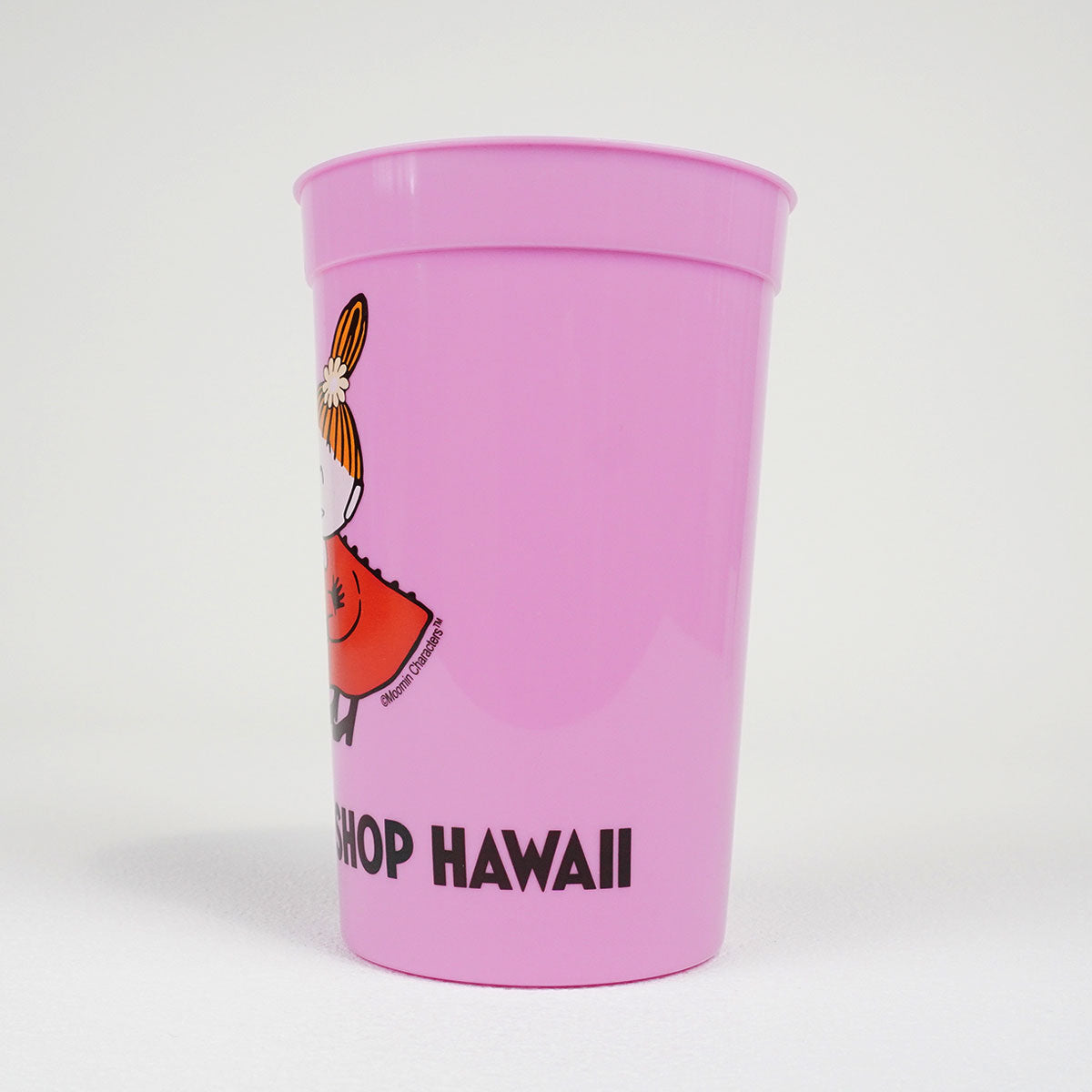 MOOMIN SHOP HAWAII ムーミンショップハワイ ストレージカップ ( ピンク / リトルミイ )