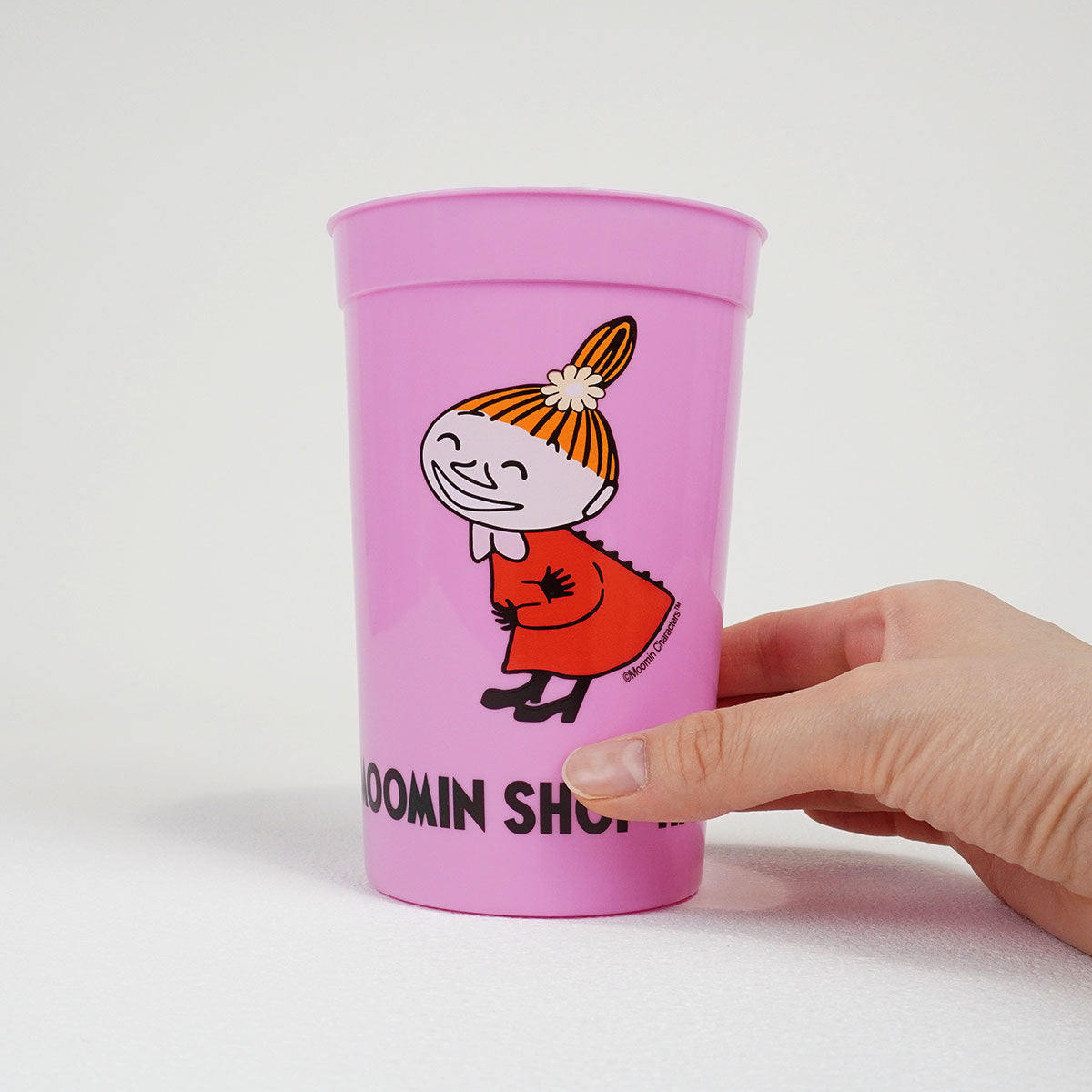MOOMIN SHOP HAWAII ムーミンショップハワイ ストレージカップ ( ピンク / リトルミイ )