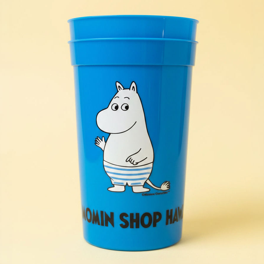 MOOMIN SHOP HAWAII ムーミンショップハワイ ストレージカップ ( ブルー / ムーミン )