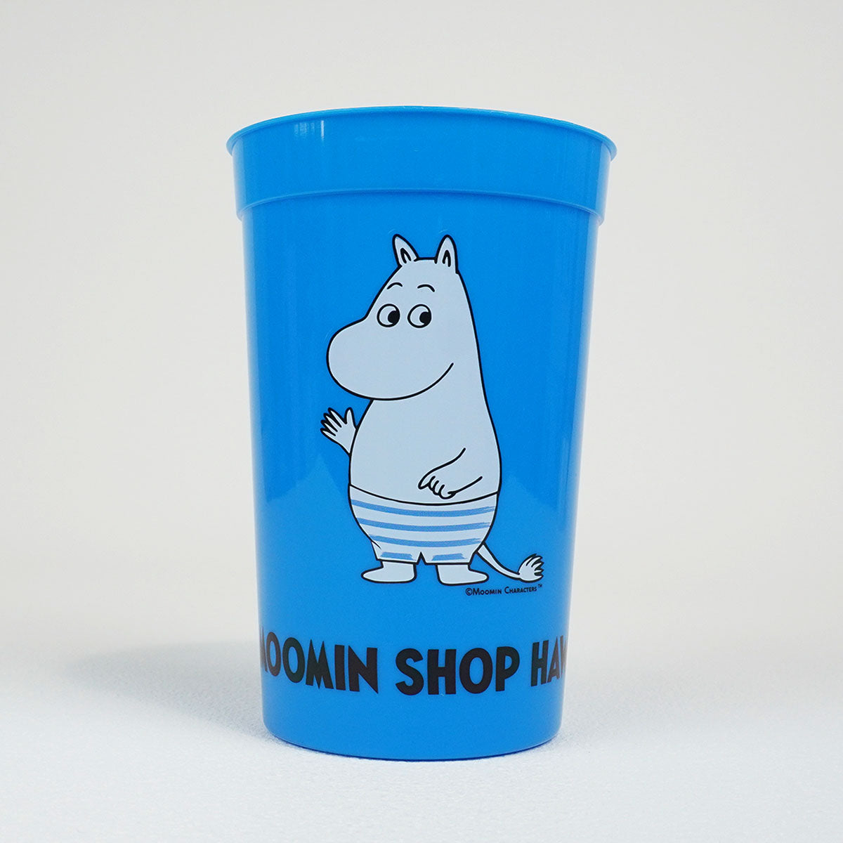 MOOMIN SHOP HAWAII ムーミンショップハワイ ストレージカップ ( ブルー / ムーミン )