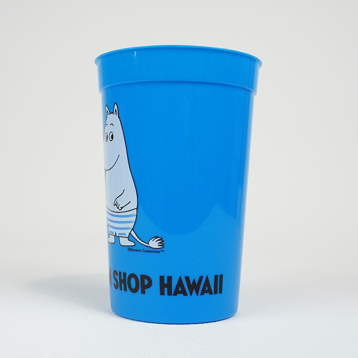 MOOMIN SHOP HAWAII ムーミンショップハワイ ストレージカップ ( ブルー / ムーミン )