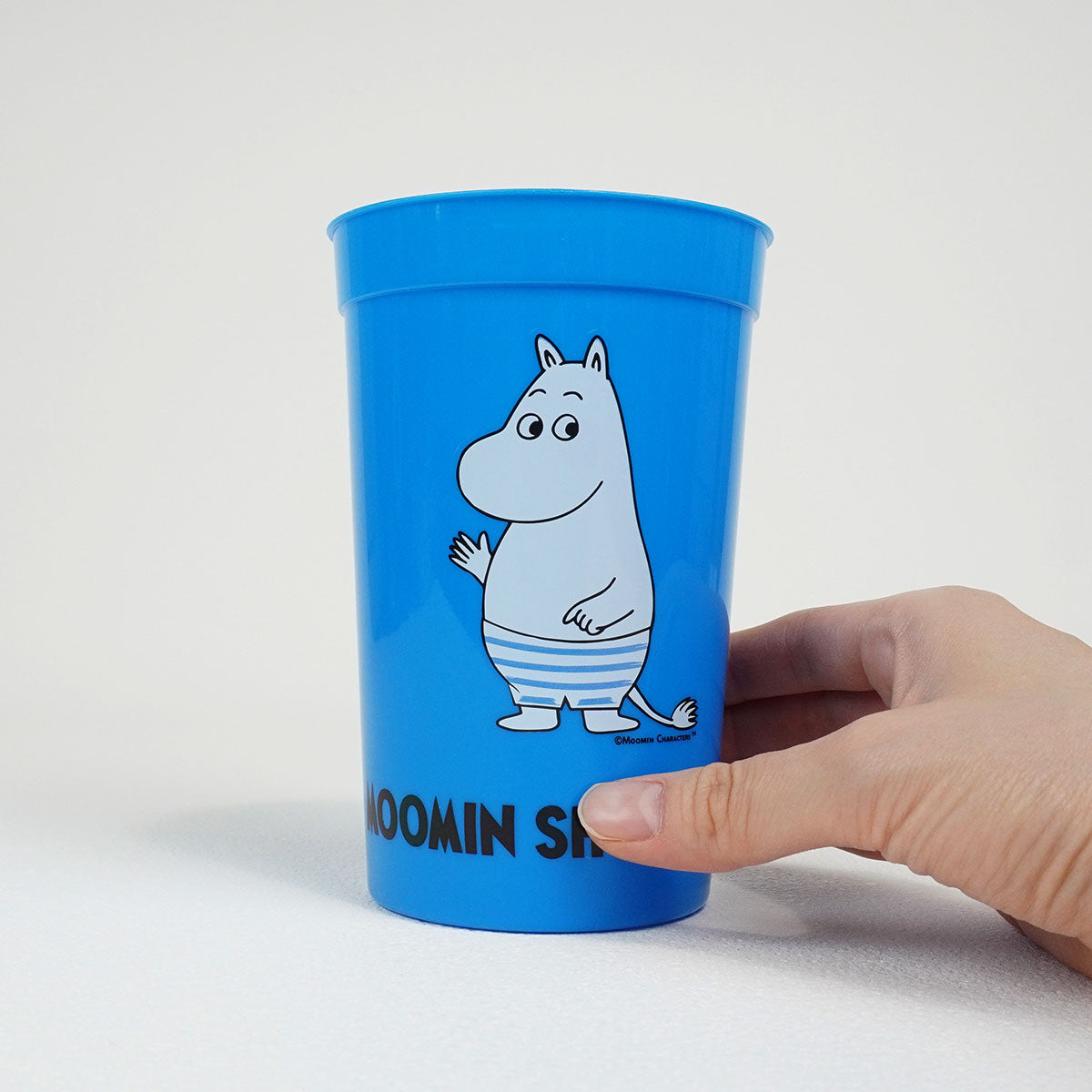 MOOMIN SHOP HAWAII ムーミンショップハワイ ストレージカップ ( ブルー / ムーミン )
