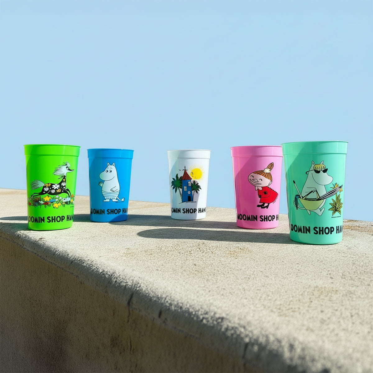 MOOMIN SHOP HAWAII ムーミンショップハワイ ストレージカップ ( ブルー / ムーミン )