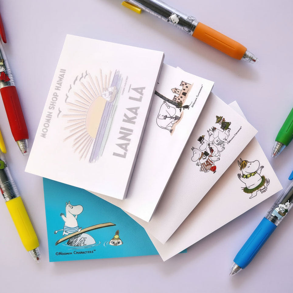 MOOMIN SHOP HAWAII ムーミンショップハワイ 付箋 ( ムーミン / 整列 )