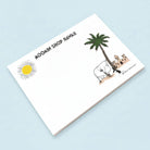MOOMIN SHOP HAWAII ムーミンショップハワイ 付箋 ( 砂のお城 )