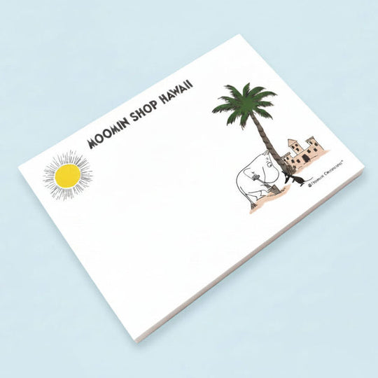 MOOMIN SHOP HAWAII ムーミンショップハワイ 付箋 ( 砂のお城 )