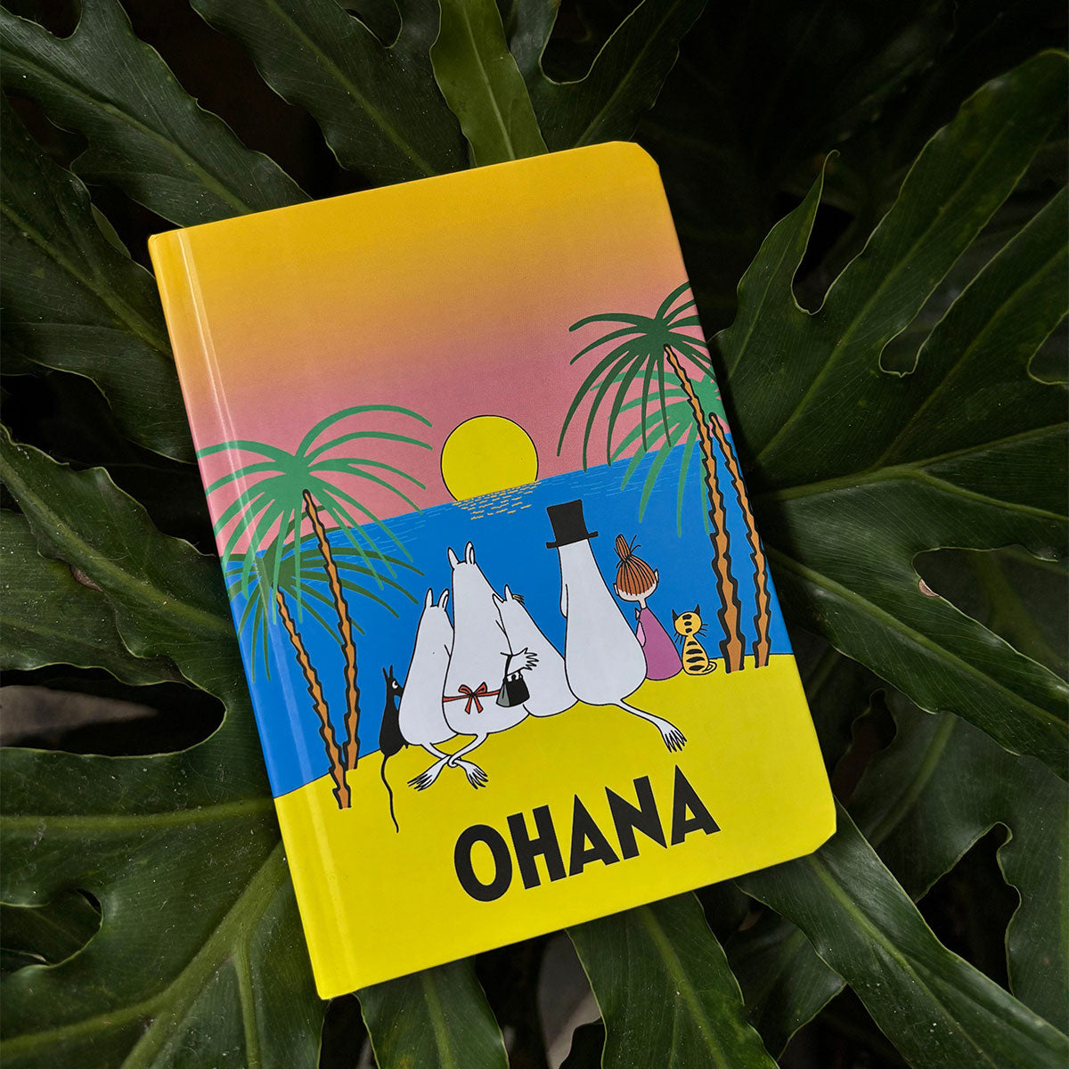 MOOMIN SHOP HAWAII ムーミンショップハワイ ノートブック ( OHANA )